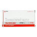 ソルビトレート,ニトロールジェネリック 硝酸イソソルビド 5mg 箱